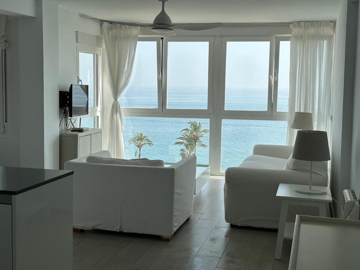 Piso A 50 M Del Mar - Mejores Vistas De Torre Del Mar Luaran gambar