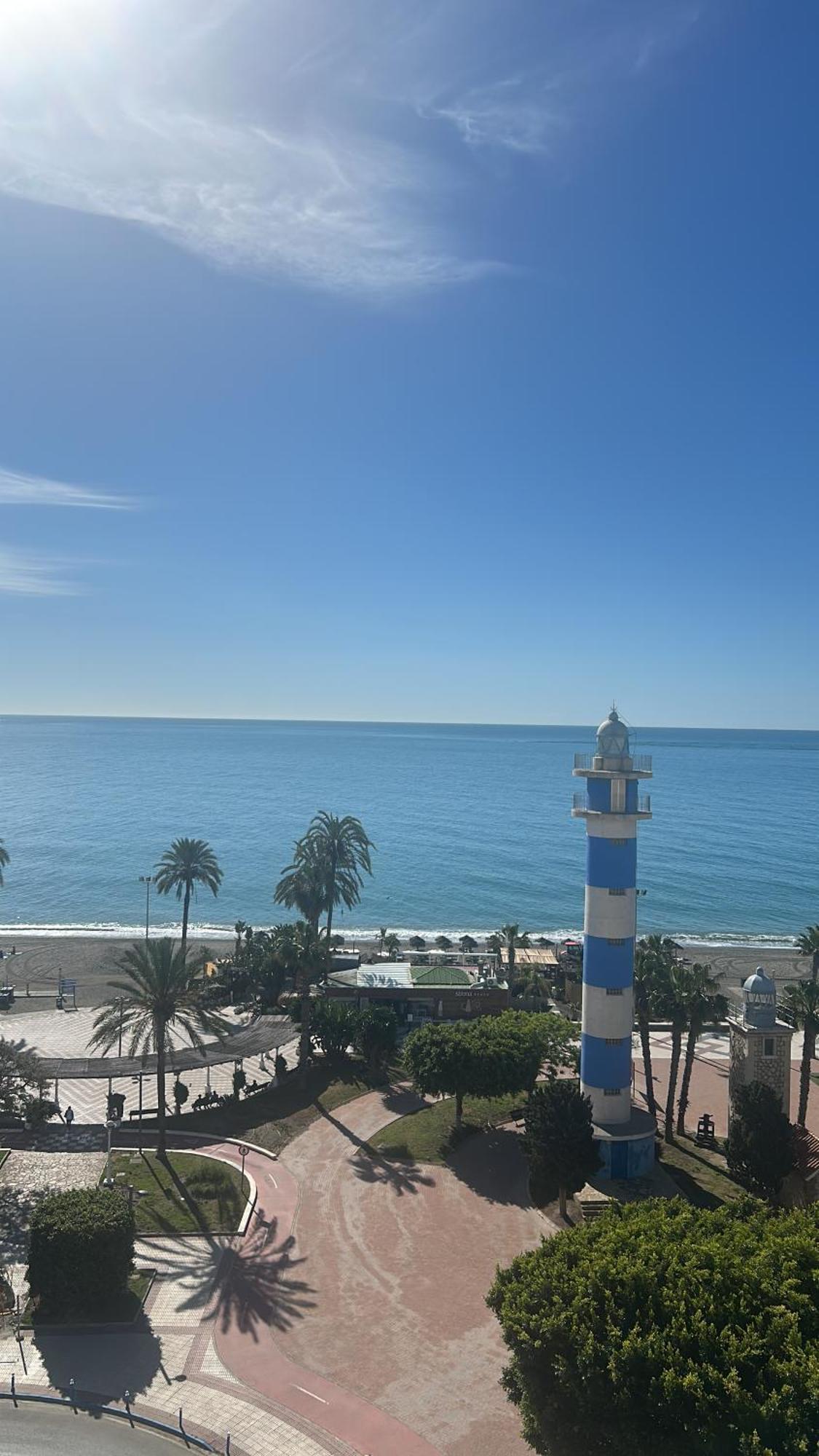 Piso A 50 M Del Mar - Mejores Vistas De Torre Del Mar Luaran gambar